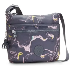 Borsa tracolla Kipling Arto Soft Marble
