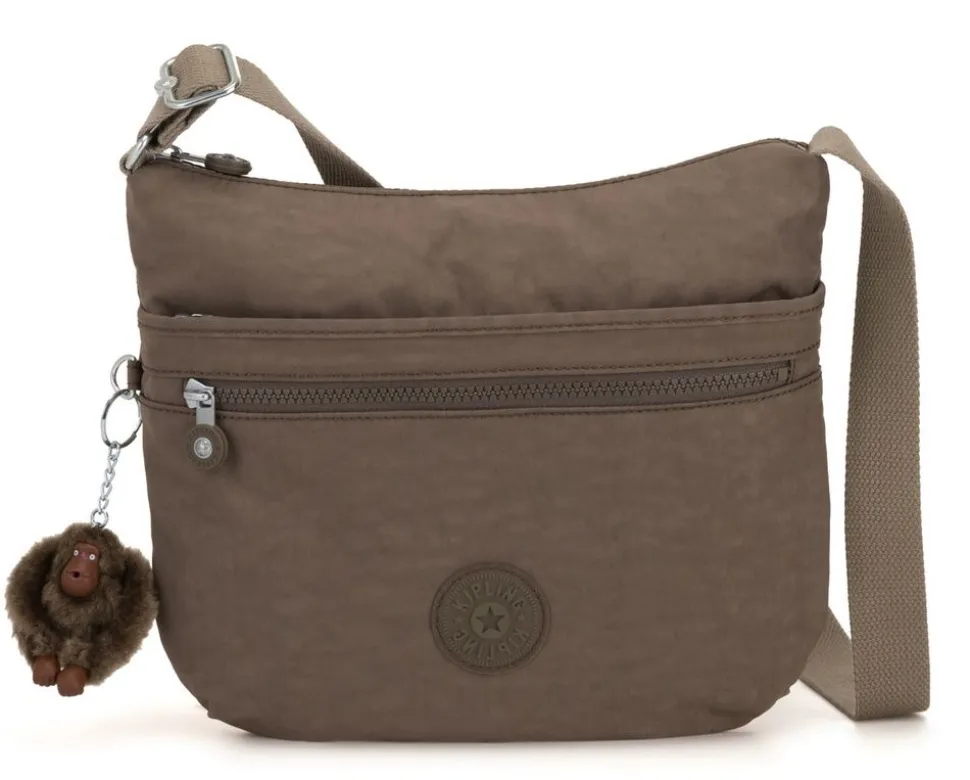 Borsa tracolla Kipling Arto True Beige