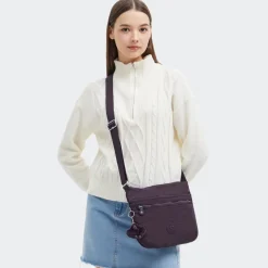Borsa tracolla Kipling Arto Ultimate Plum