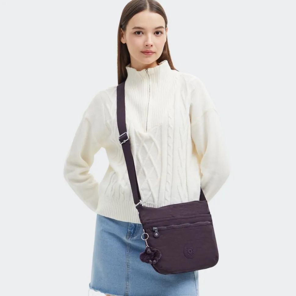 Borsa tracolla Kipling Arto Ultimate Plum