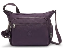 Borsa tracolla Kipling Gabbie Ultimate Plum