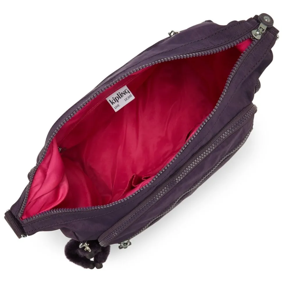 Borsa tracolla Kipling Gabbie Ultimate Plum