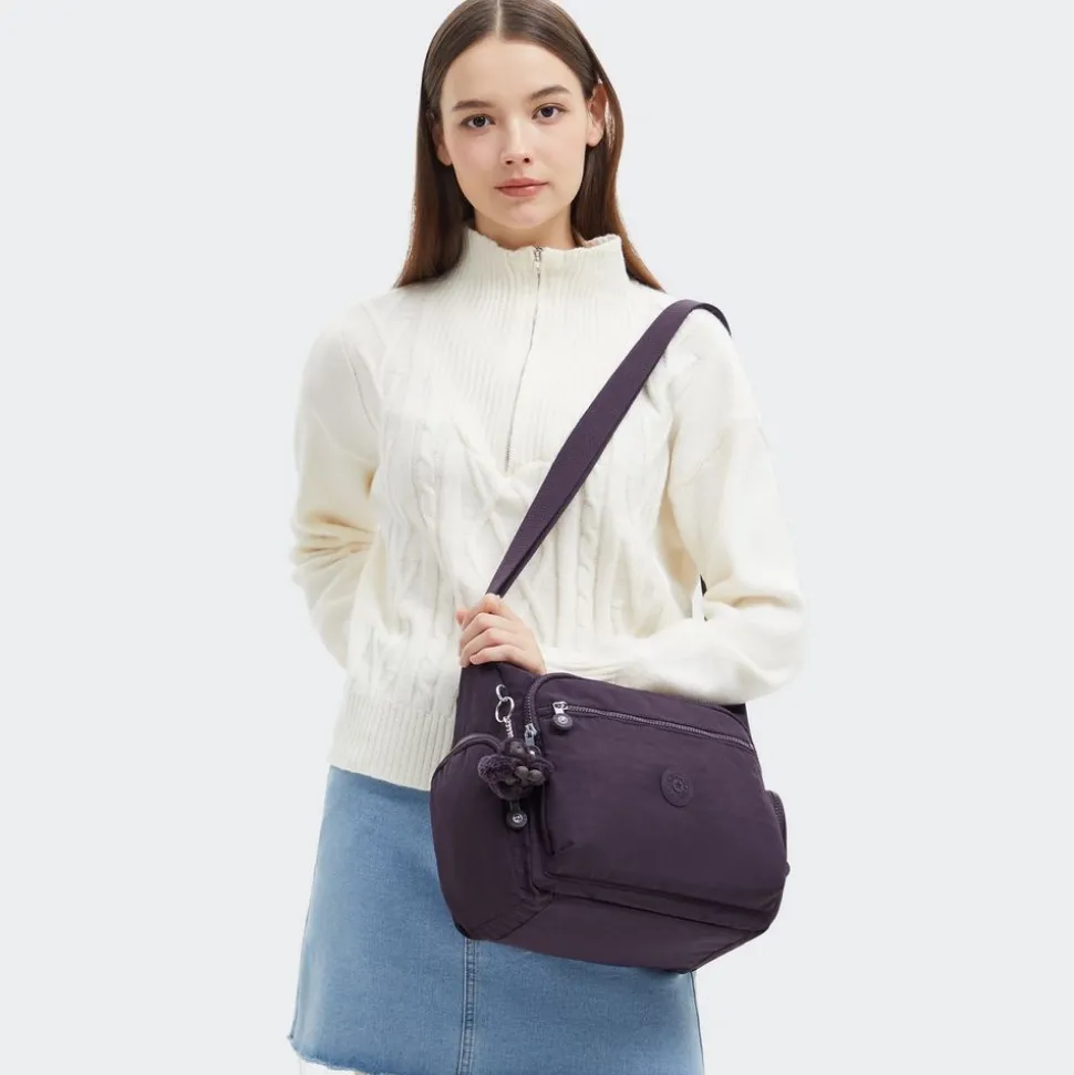 Borsa tracolla Kipling Gabbie Ultimate Plum