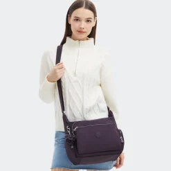 Borsa tracolla Kipling Gabbie Ultimate Plum
