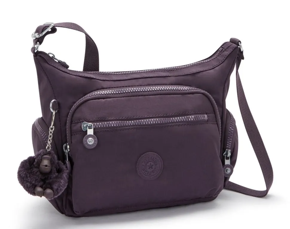 Borsa tracolla Kipling Gabbie S Ultimate Plum
