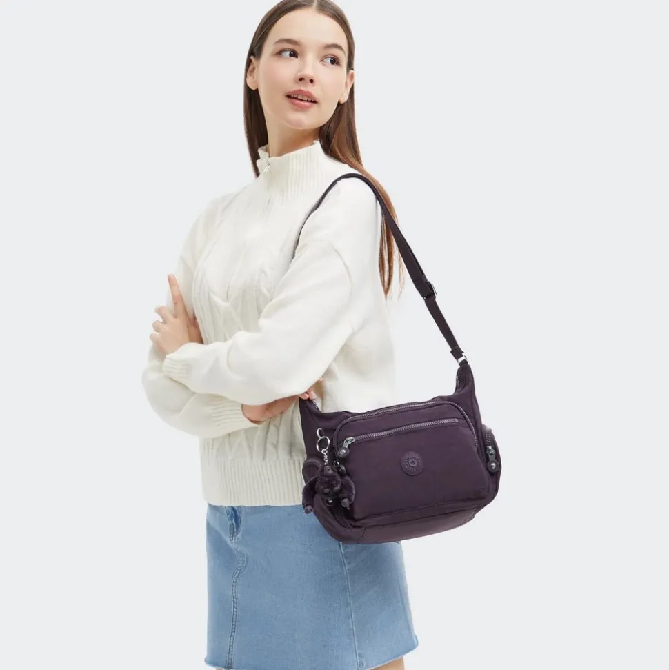 Borsa tracolla Kipling Gabbie S Ultimate Plum