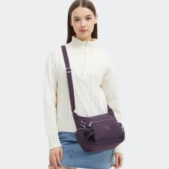 Borsa tracolla Kipling Gabbie S Ultimate Plum