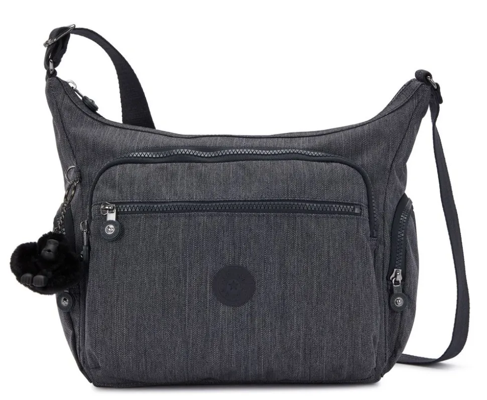 Borsa tracolla Kipling Gabbie Active Denim