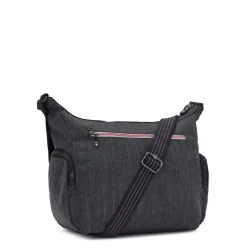 Borsa tracolla Kipling Gabbie Active Denim
