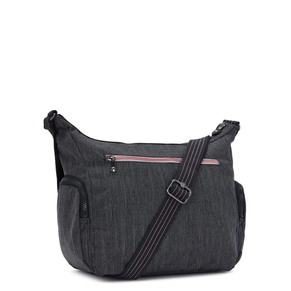 Borsa tracolla Kipling Gabbie Active Denim