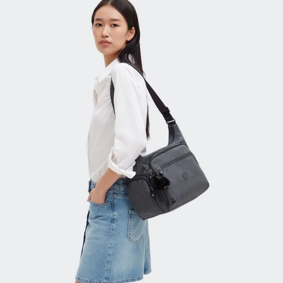 Borsa tracolla Kipling Gabbie Active Denim