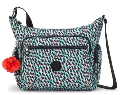 Borsa tracolla Kipling Gabbie Abstract Print