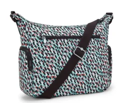 Borsa tracolla Kipling Gabbie Abstract Print