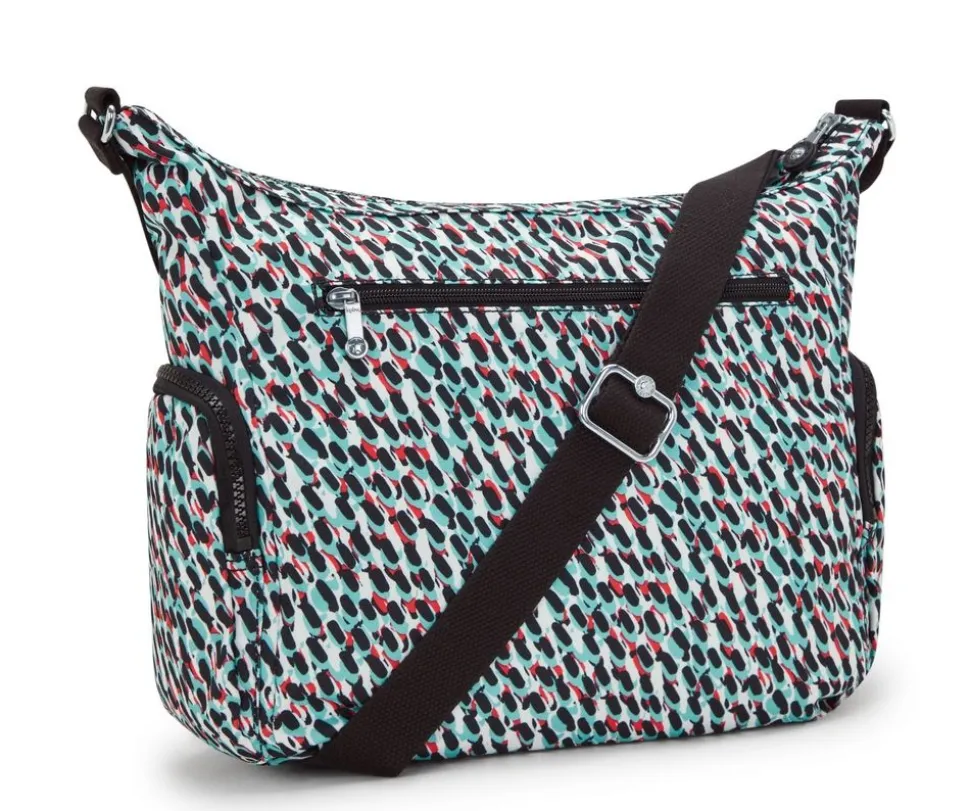 Borsa tracolla Kipling Gabbie Abstract Print