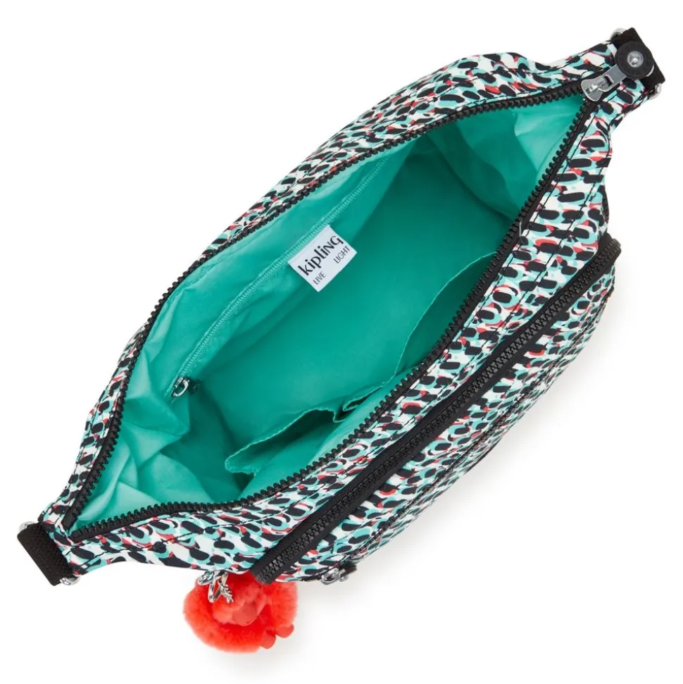 Borsa tracolla Kipling Gabbie Abstract Print