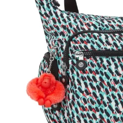Borsa tracolla Kipling Gabbie Abstract Print