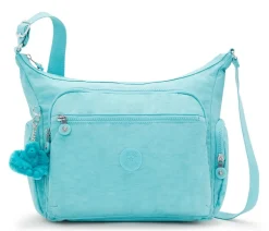Borsa tracolla Kipling Gabbie Deepest Aqua