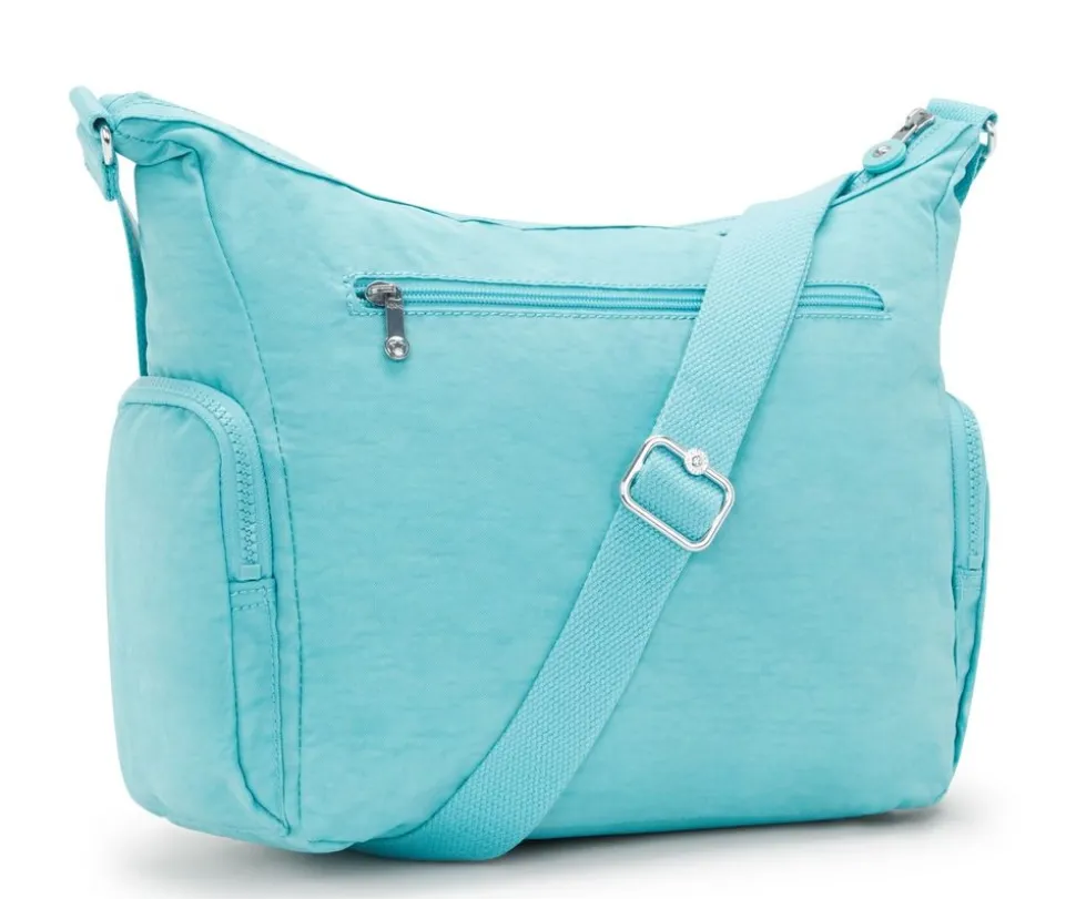 Borsa tracolla Kipling Gabbie Deepest Aqua