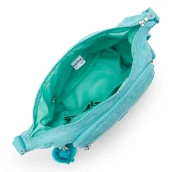 Borsa tracolla Kipling Gabbie Deepest Aqua