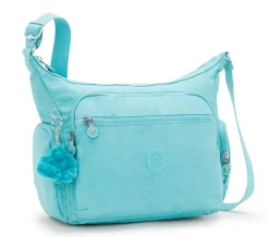 Borsa tracolla Kipling Gabbie Deepest Aqua