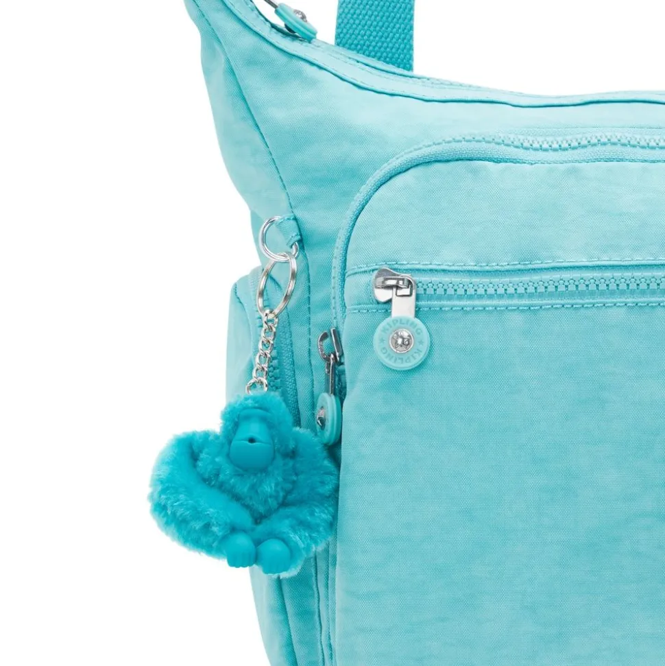 Borsa tracolla Kipling Gabbie Deepest Aqua