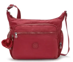 Borsa tracolla Kipling Gabbie Funky Red