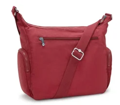 Borsa tracolla Kipling Gabbie Funky Red
