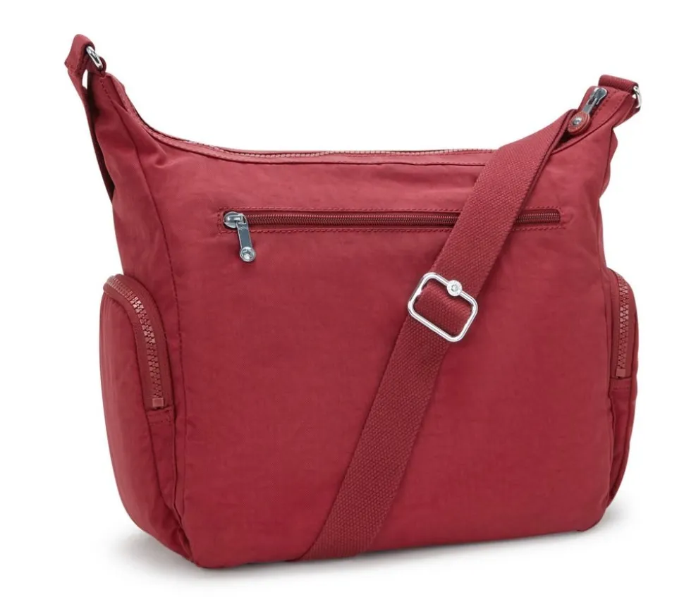 Borsa tracolla Kipling Gabbie Funky Red
