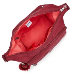 Borsa tracolla Kipling Gabbie Funky Red