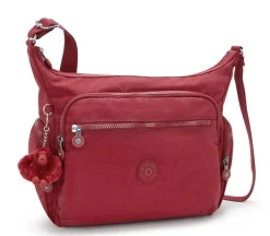 Borsa tracolla Kipling Gabbie Funky Red