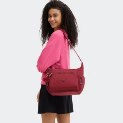 Borsa tracolla Kipling Gabbie Funky Red