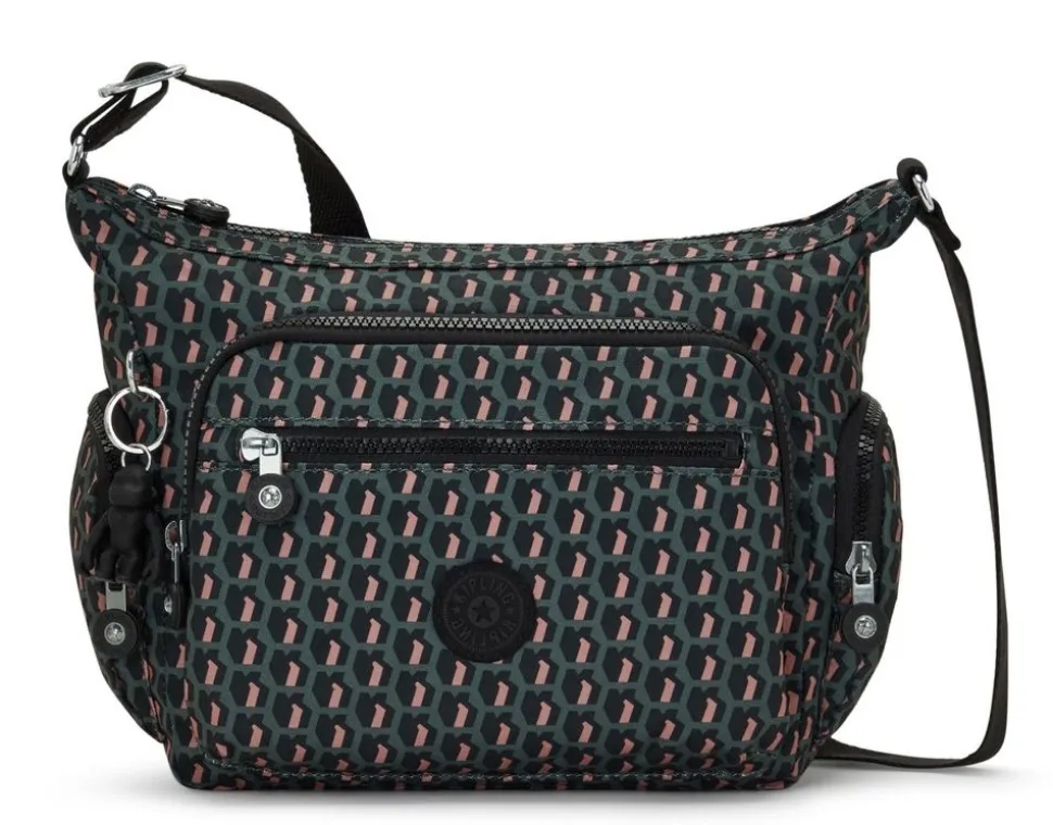 Borsa tracolla Kipling Gabbie S 3D K Pink