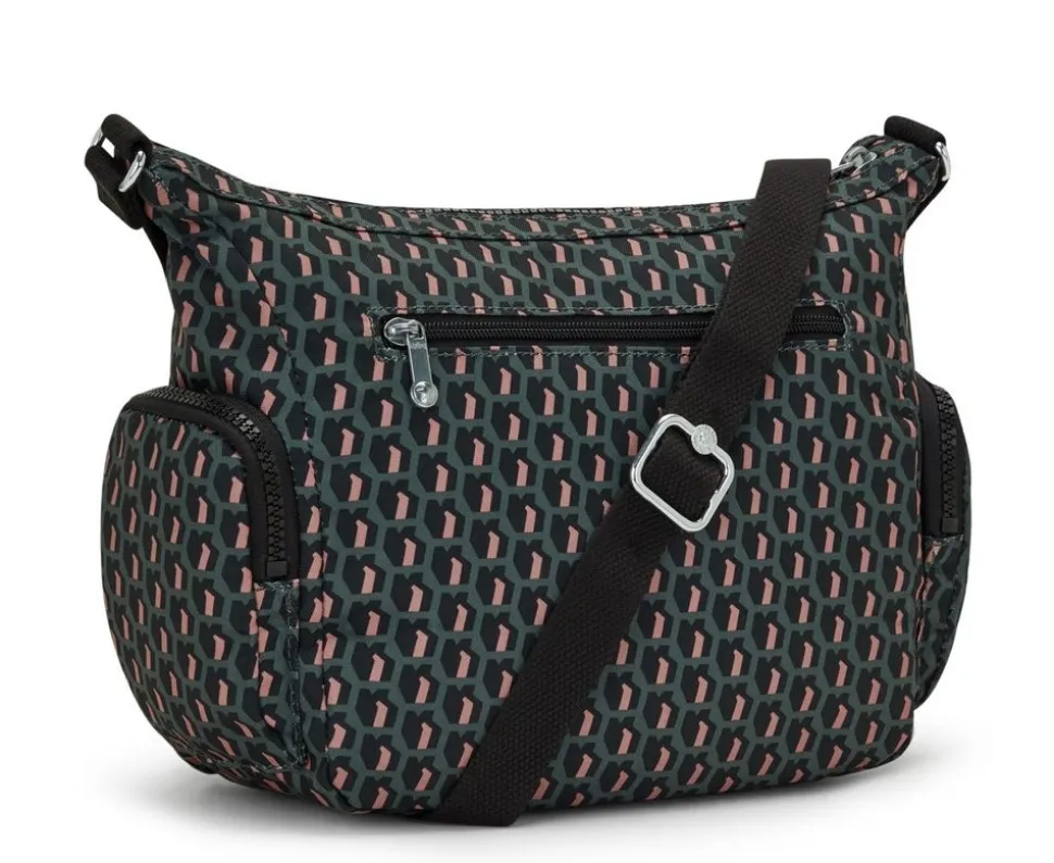 Borsa tracolla Kipling Gabbie S 3D K Pink