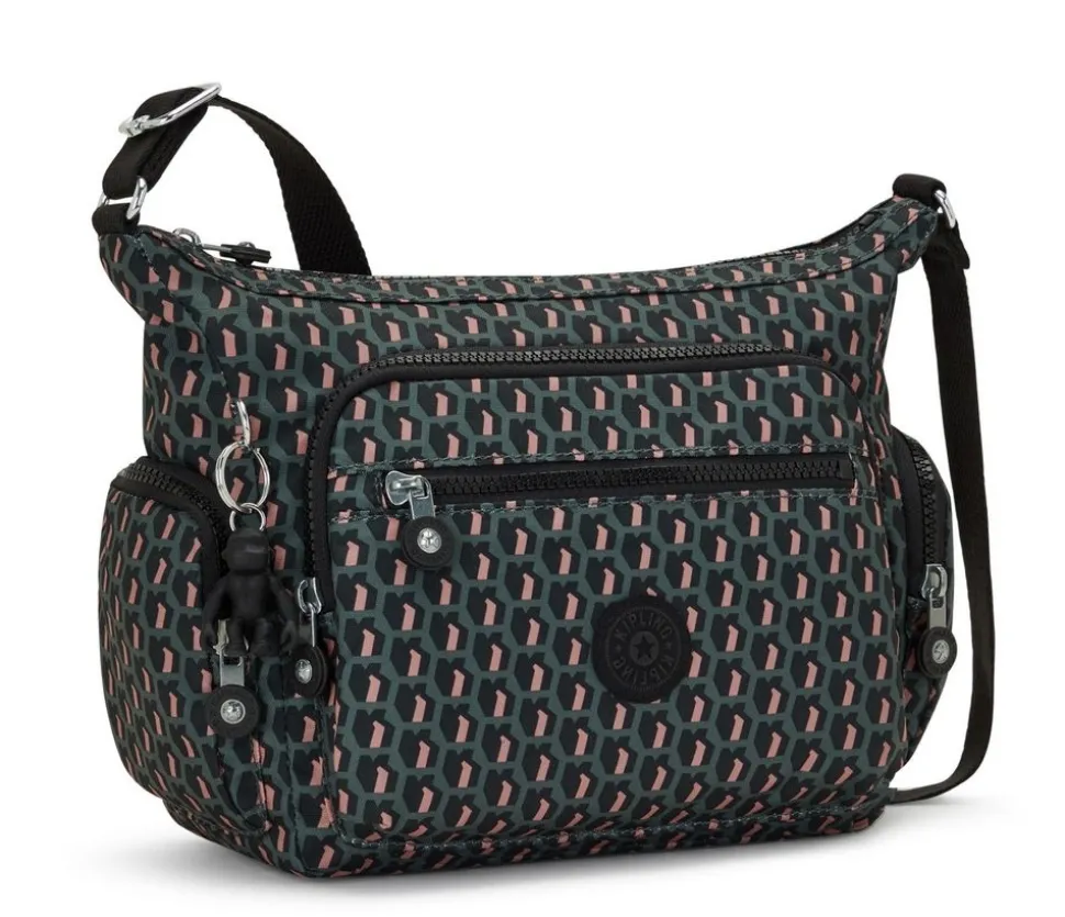 Borsa tracolla Kipling Gabbie S 3D K Pink
