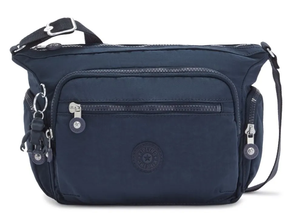 Borsa tracolla Kipling Gabbie S Blue Bleu