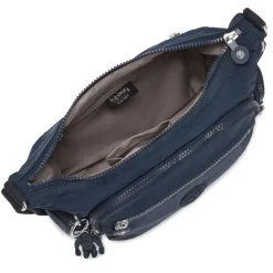 Borsa tracolla Kipling Gabbie S Blue Bleu