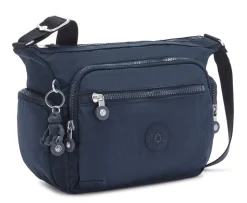 Borsa tracolla Kipling Gabbie S Blue Bleu