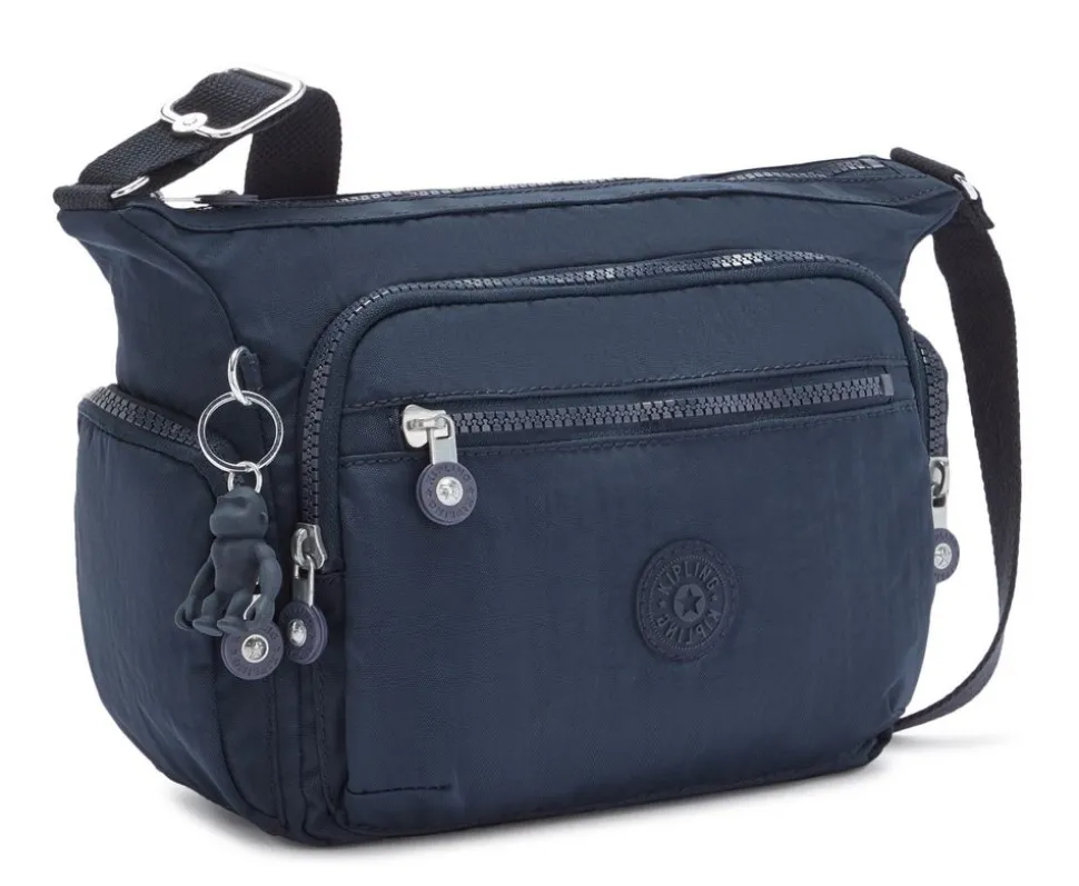 Borsa tracolla Kipling Gabbie S Blue Bleu