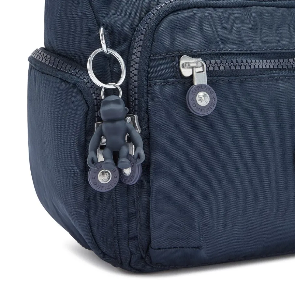 Borsa tracolla Kipling Gabbie S Blue Bleu