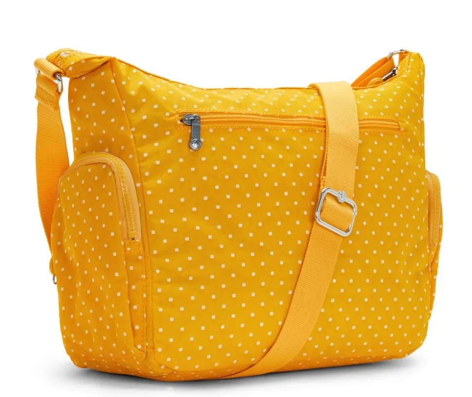 Borsa tracolla Kipling Gabbie Soft Dot Yellow