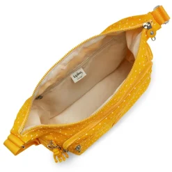 Borsa tracolla Kipling Gabbie Soft Dot Yellow