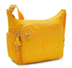 Borsa tracolla Kipling Gabbie Soft Dot Yellow
