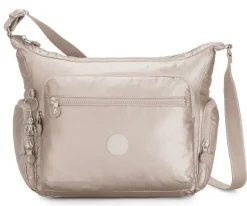 Borsa tracolla Kipling Gabbie Metallic Glow