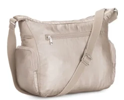 Borsa tracolla Kipling Gabbie Metallic Glow