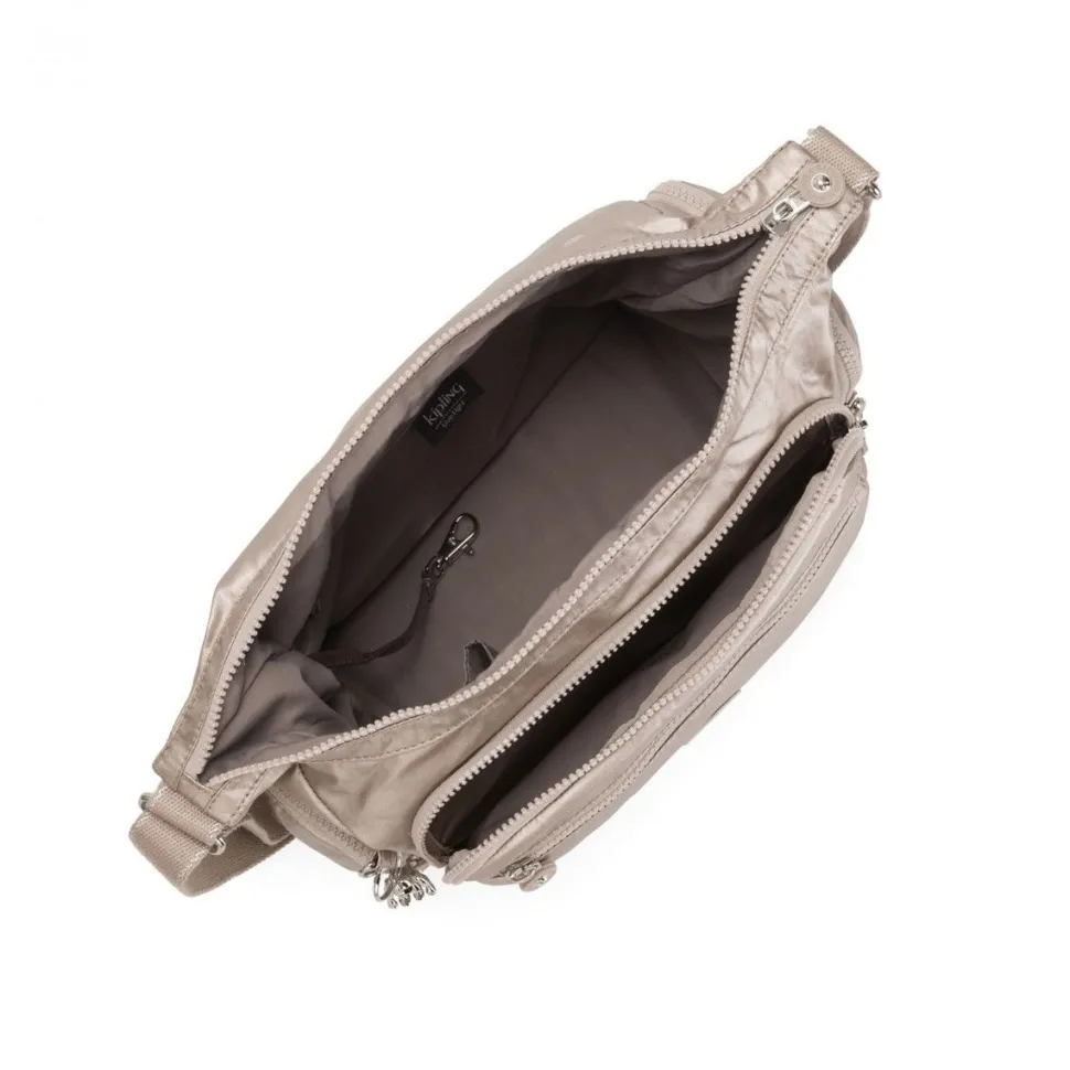 Borsa tracolla Kipling Gabbie Metallic Glow