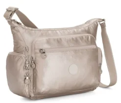 Borsa tracolla Kipling Gabbie Metallic Glow