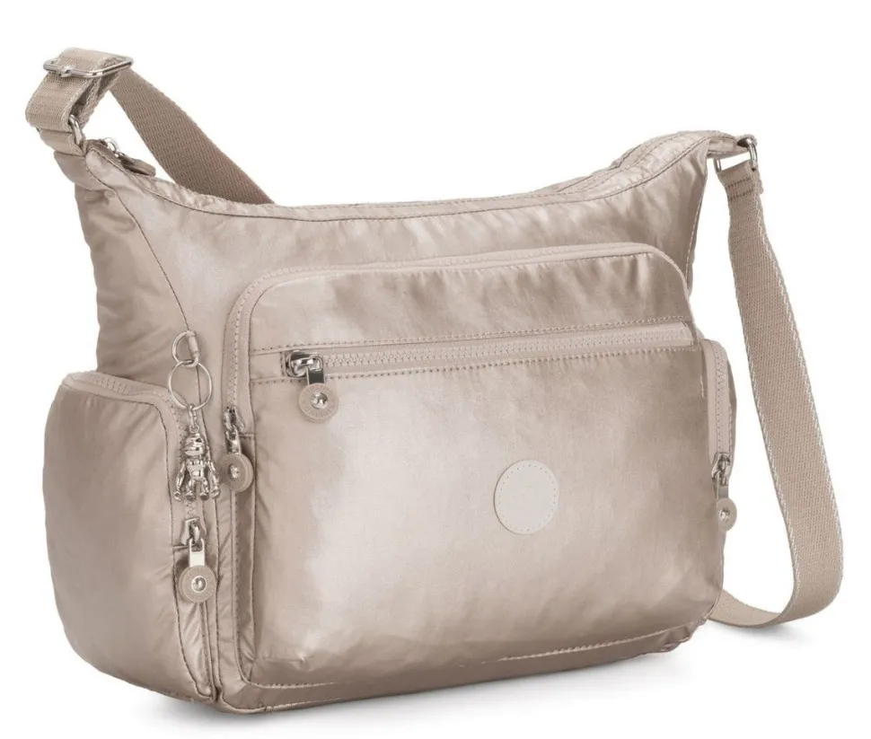 Borsa tracolla Kipling Gabbie Metallic Glow