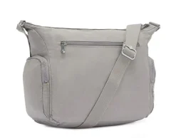 Borsa tracolla Kipling Gabbie Grey Gris