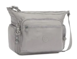 Borsa tracolla Kipling Gabbie Grey Gris