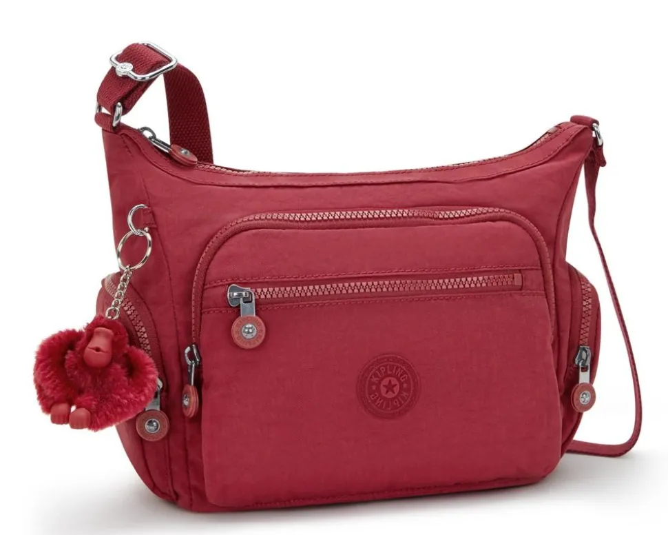 Borsa tracolla Kipling Gabbie S Funky Red